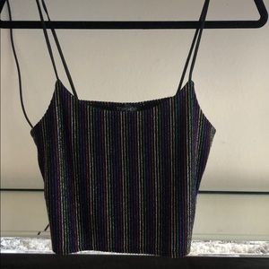 Top shop cropped tank
